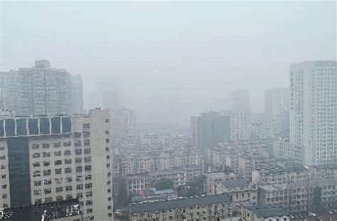 “雾霾阴雨”持续，长沙市民出行请留神经济民生湖南频道红网