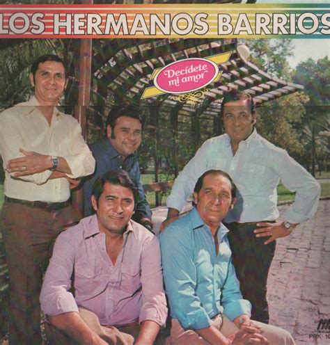 Nostalgias de mi Litoral Los Hermanos Barrios Decídete mi amor 1982