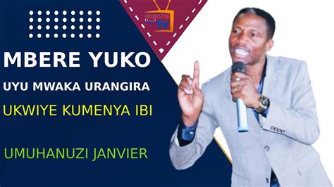 Mbere Y Uko Uyu Mwaka Urangira Ukwiye Kumenya Ibi Ubundi Butumwa