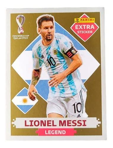 PANINI STICKER FOOTBALL World Cup 2022 Extra Sticker Lionel Messi