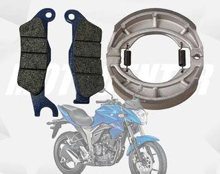 Balatas Delanteras Suzuki Gixxer 150 MercadoLibre