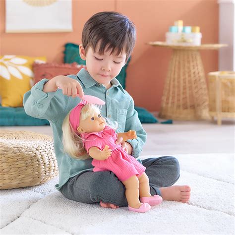 Jade Large Baby Doll With Hair 14 Inch Best For Ages 3 To 7