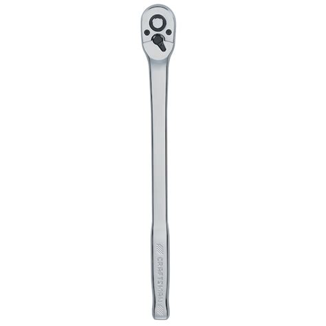 Craftsman 72 Tooth 38 In Drive Full Polish Handle Ratchet Cmmt99427 At