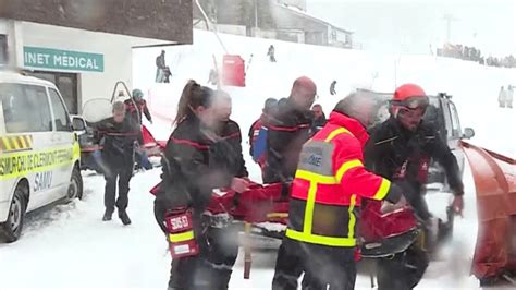 Avalanche au Mont Dore population choquée après drame avec 4 morts