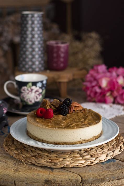 Delicioso Cheesecake Vegano De Manzana F Cil Y Sencillo De Hacer