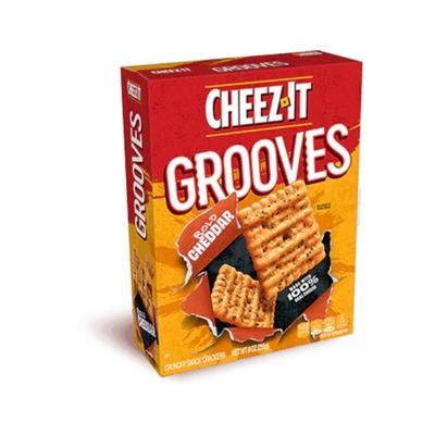 Discover Amazing Cheez-It Grooves Flavors Now Available