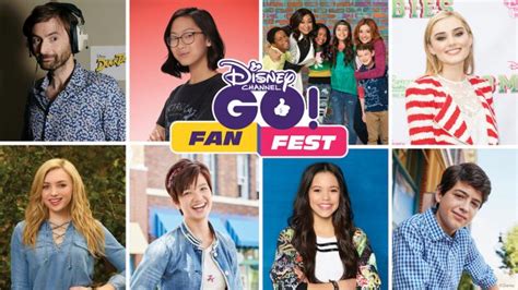 Meet Favorite Disney Channel Stars During ‘Disney Channel GO! Fan Fest ...