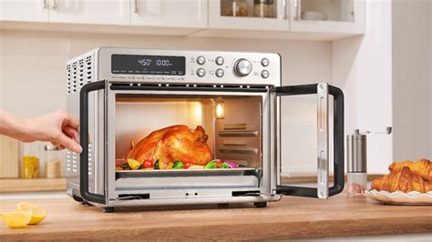 This Midea Flexify French Door Air Fryer Oven Is The Ultimate Kitchen