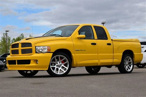 2005 Dodge Ram SRT 10 Yellow Fever Is An Ultra Rare Muscle Truck