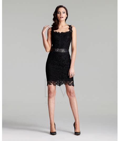 Little black dress lace