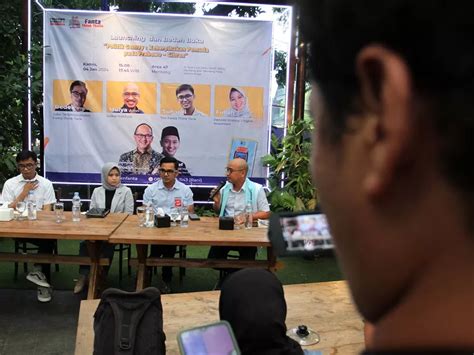 Launching Dan Bedah Buku Politik Gemoy Keberpihakan Pemuda Pada