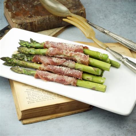 Asperges Vertes Grill Es Coppa Et Parmesan Recette Pour Personnes