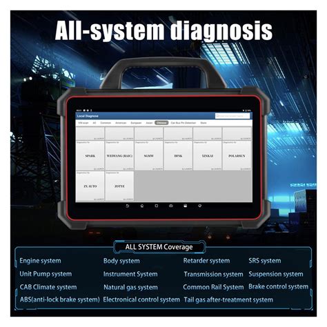 Scanner Launch X Pad Vii Pad Sistema Full