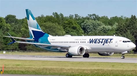 Boeing Max Westjet