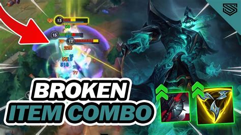 BROKEN NEW ITEM COMBO Best Hecarim Build Wild Rift 5 0c Gameplay