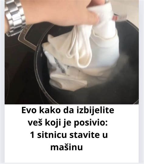 Posivio Vam Je Ve Evo Kako Da Opet Bude Snje No Bijel Stavite Samo