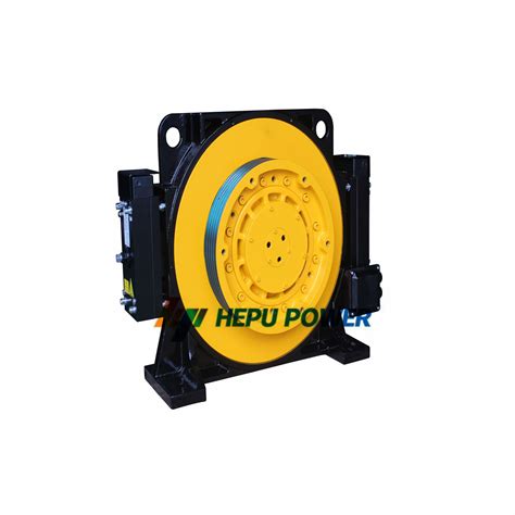 Passenger Elevator Motor Permanent Magnet Synchronous Gearless Traction