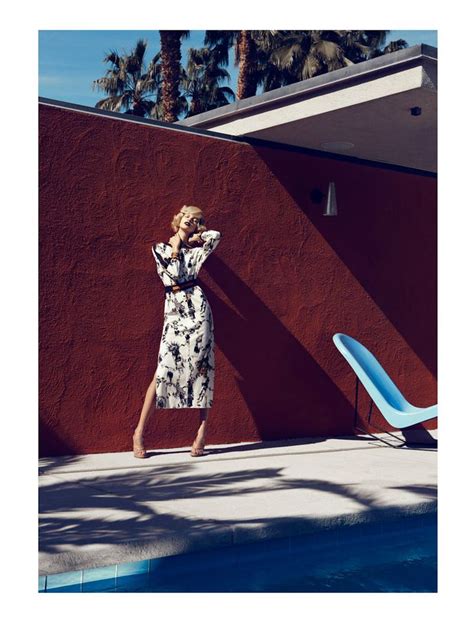 Bette Franke By Lachlan Bailey For Harper S Bazaar Us February