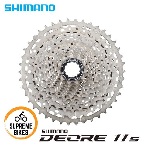 Shimano Deore M5100 Cs M5100 11 11 Speed Hyperglide Mtb Cassette Sprocket Shopee Philippines