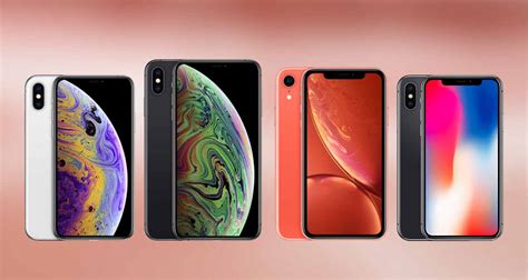 IPhone XS Vs XS Max Vs XR Vs X Specs Comparison Redmond Pie