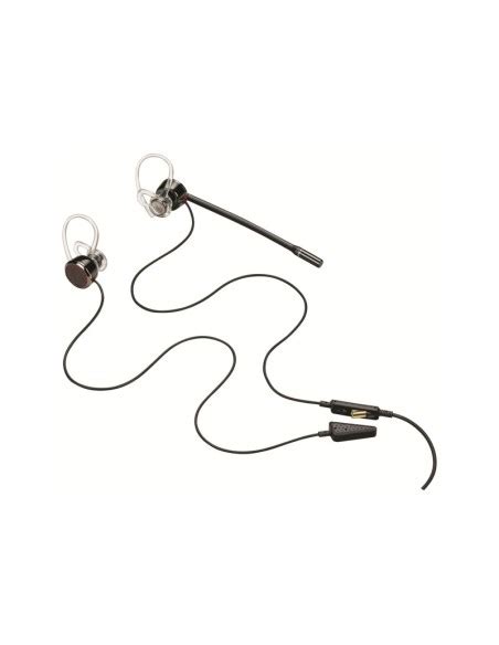 Auricular In Ear Mic Plantronics Blackwire C435 M Usb Black