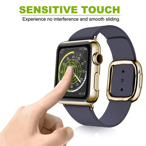 Apple Watch Mm Tempered Glass Screen Protector