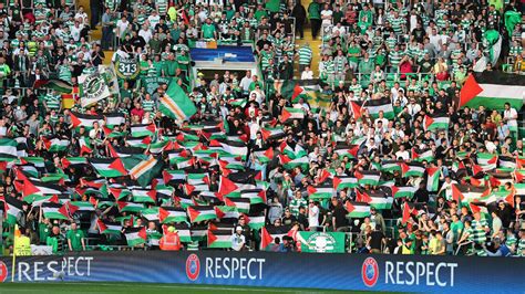 Palestine-Celtic controversy: UEFA must ban all flags or no flags ...