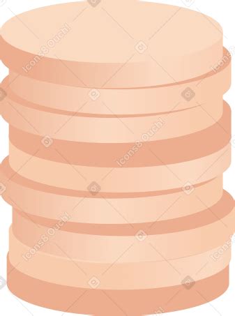 Pila De Monedas PNG SVG