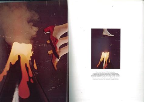 Guy Bourdin For Charles Jourdan Vogue 1969