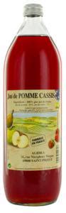 Jus De Pomme Et Cassis Sun Fruit Produit Frais Et Locaux