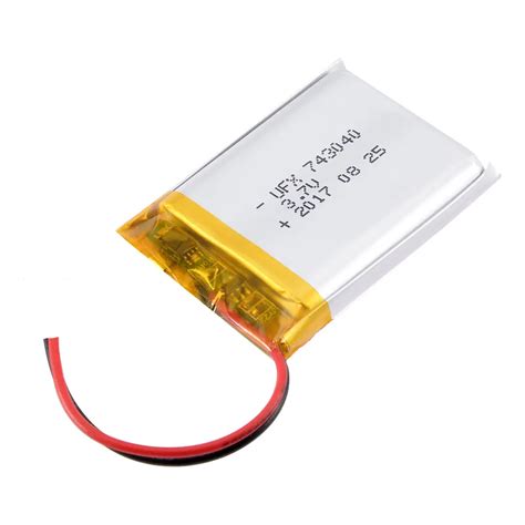 Buy Polymer Li Ion Single Cell Battery 37v 150mah 401119 11194mm 2