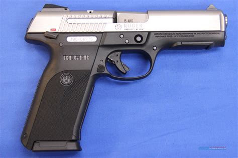 Ruger Sr Acp W Box Four Magazines Tota For Sale