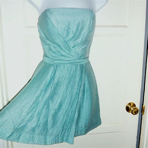 Rubber Ducky Dresses Rubber Ducky Teal Tencel Dress Poshmark