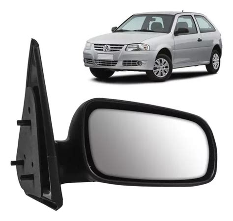 Retrovisor Fixo Gol G4 2 Portas 2006 2007 2008 Ld Parcelamento Sem Juros