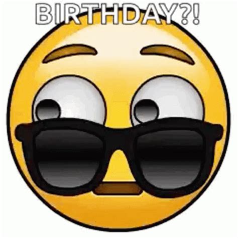 Emoji Birthday GIF – Emoji Birthday Confused – discover and share GIFs