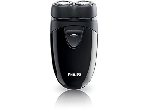 Philips portable shaver men's electric shaver battery-black PQ209 / 17 | eBay