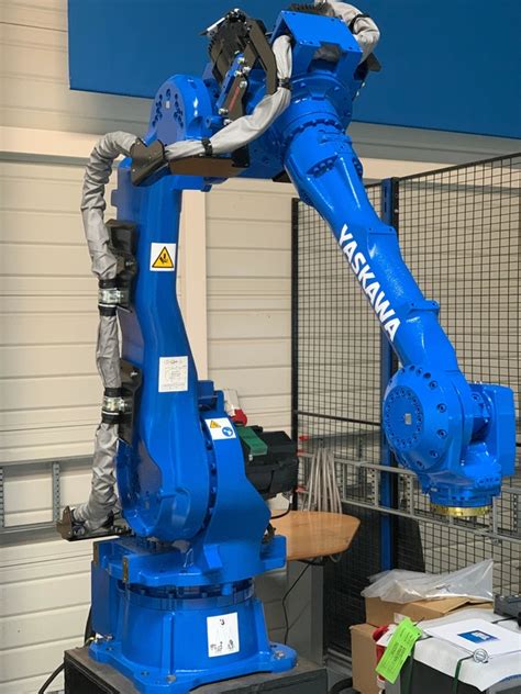 YASKAWA GP50 Industrial Robot 50KG Payload As Automatic Manipulator As