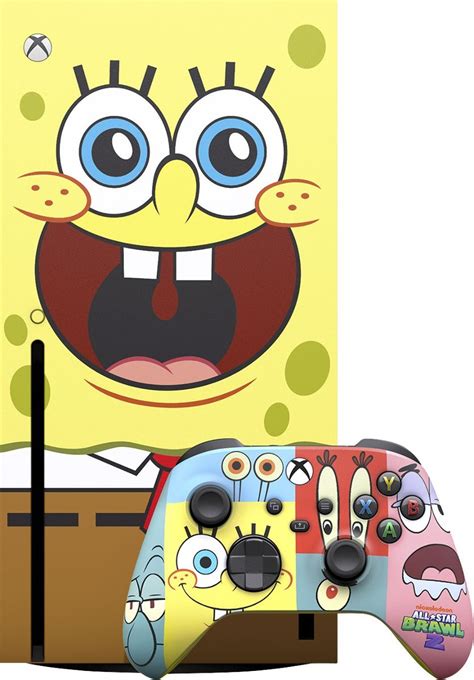 Limited Edition Spongebob Xbox Series X Coming Exclusively To Best Buy App On March 7th 2023