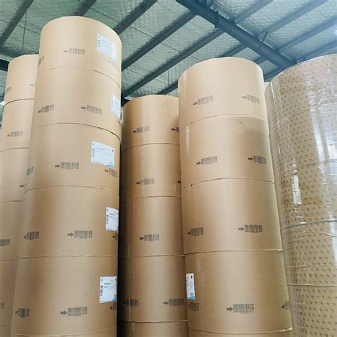 Two Sided Gsm Pe Coated Kraft Paper Polyethylene Coated Paper