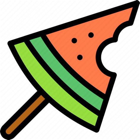 Watermelon Food Summertime Fruits Icon Download On Iconfinder