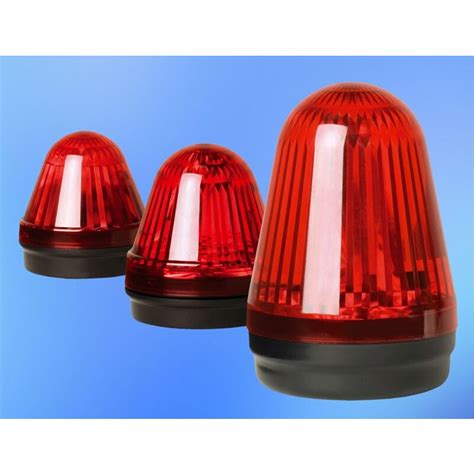 Led Beacon Red Vac Dc Pse Priggen Special Electronic