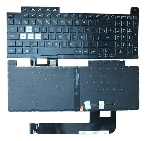 Teclado Asus Tuf Gaming F Fx Fa F Fx Fa