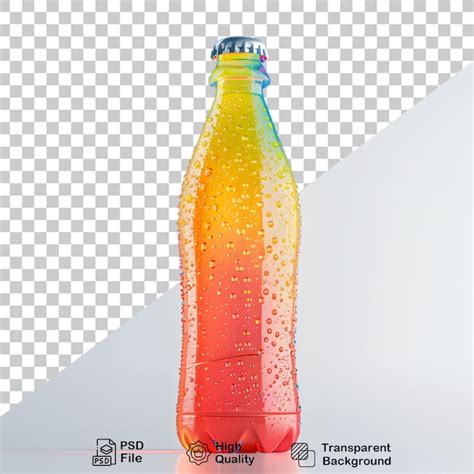 Copo De Suco Fresco Isolado Em Fundo Transparente Inclui Arquivo Png