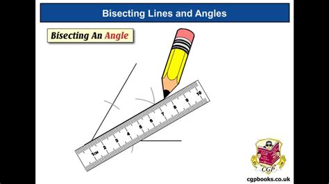 Constructing Angles 2 Bisecting Lines And Angles YouTube