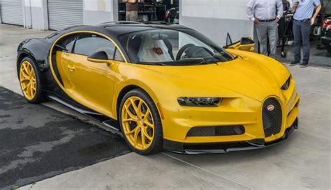 Bugatti Chiron Hellbee Delivered In The Us The Supercar Blog