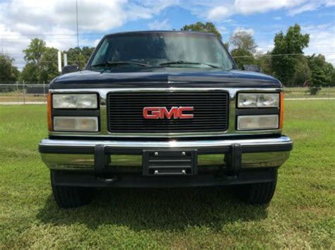 Find Used 1993 GMC Yukon 2DR 4x4 LOW MILES In Cleveland Georgia