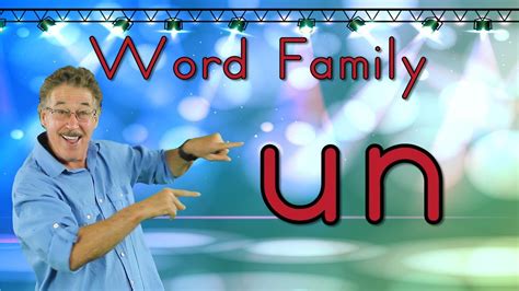 Un Word Family Words