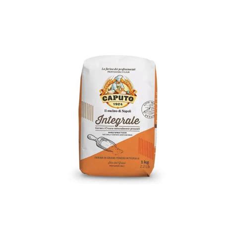 Farinha Italiana Caputo Integrale 1kg Shopee Brasil