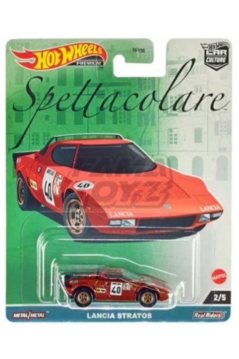 HOT WHEELS Lancia Stratos Fiyatı Yorumları
