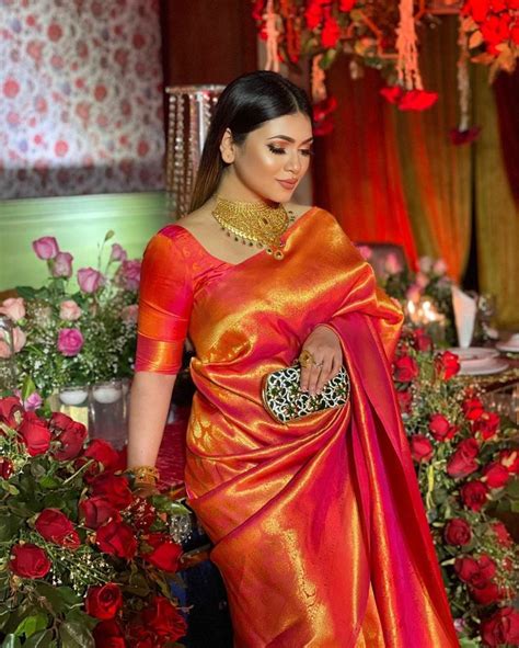 Pin By Manasijanorkar On South Sarees Indian Bride Outfits Indian Bridal Dress Indian Bridal